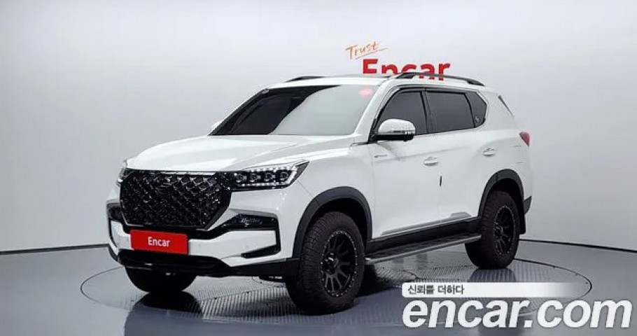 Ssangyong Rexton 