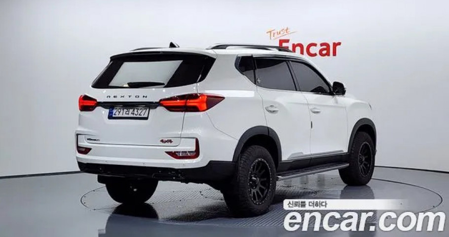 Ssangyong Rexton 