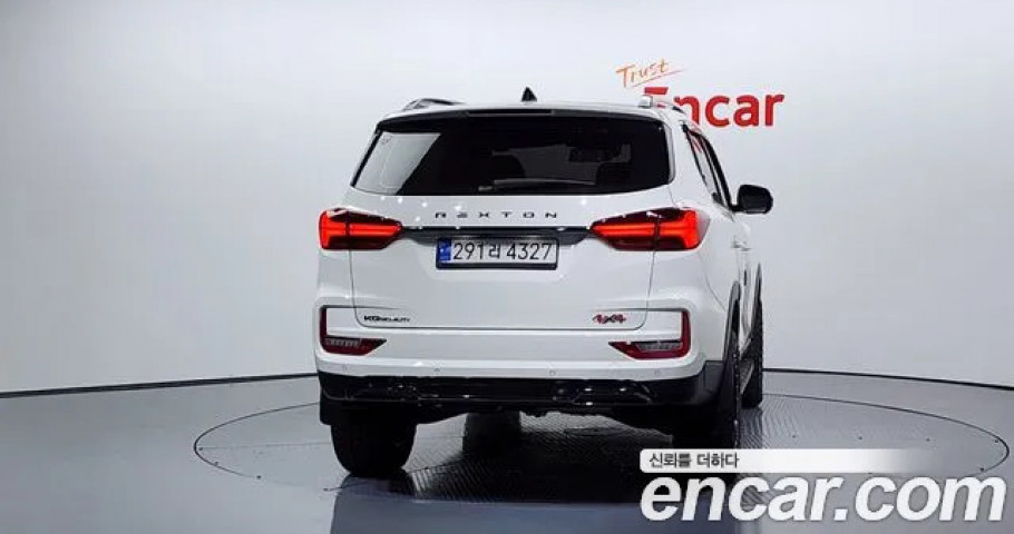 Ssangyong Rexton 