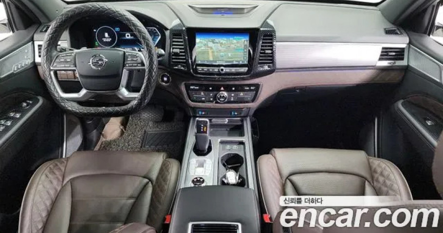 Ssangyong Rexton 