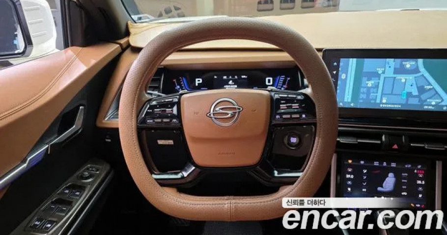 Ssangyong Torres 