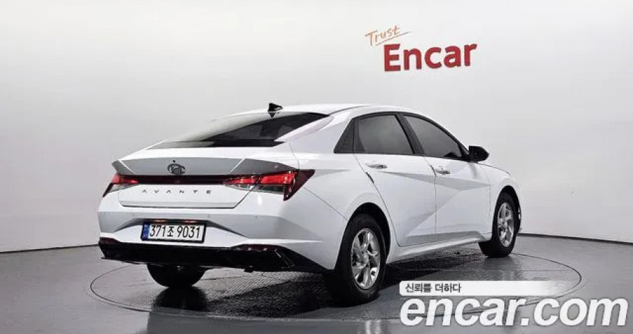 Hyundai Avante (Elantra) 