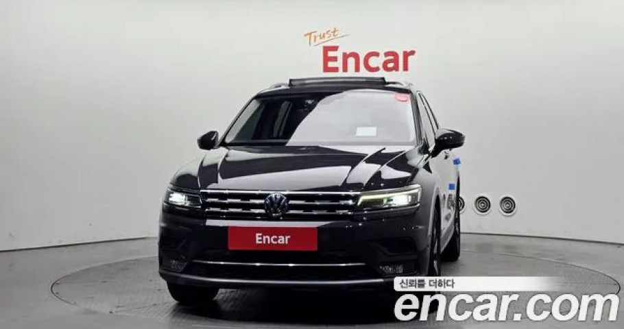 Volkswagen Tiguan 