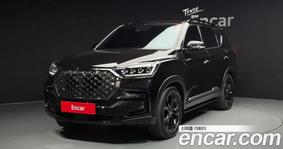 Ssangyong Rexton 