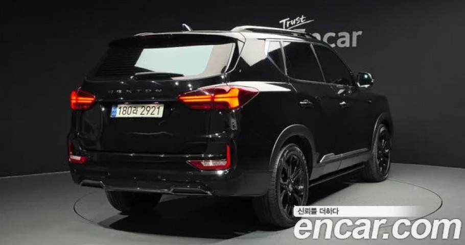 Ssangyong Rexton 