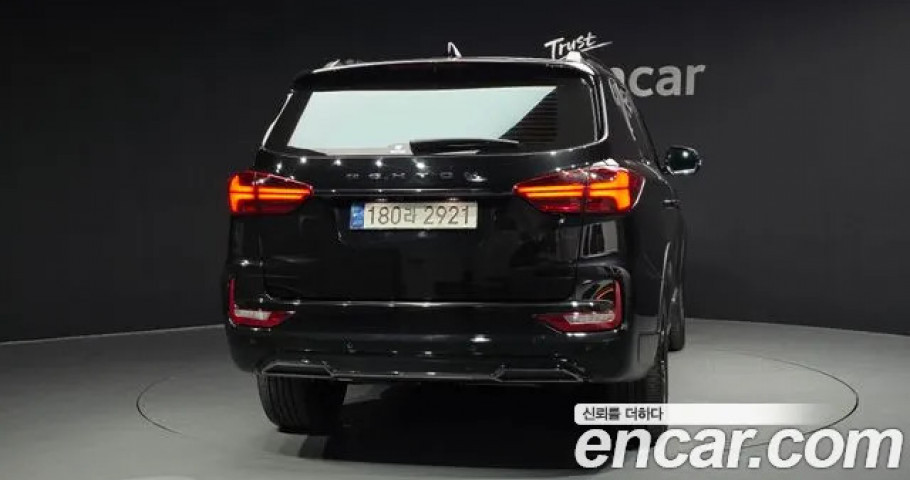Ssangyong Rexton 