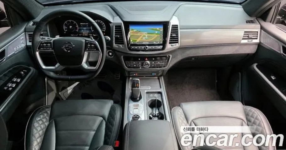 Ssangyong Rexton 