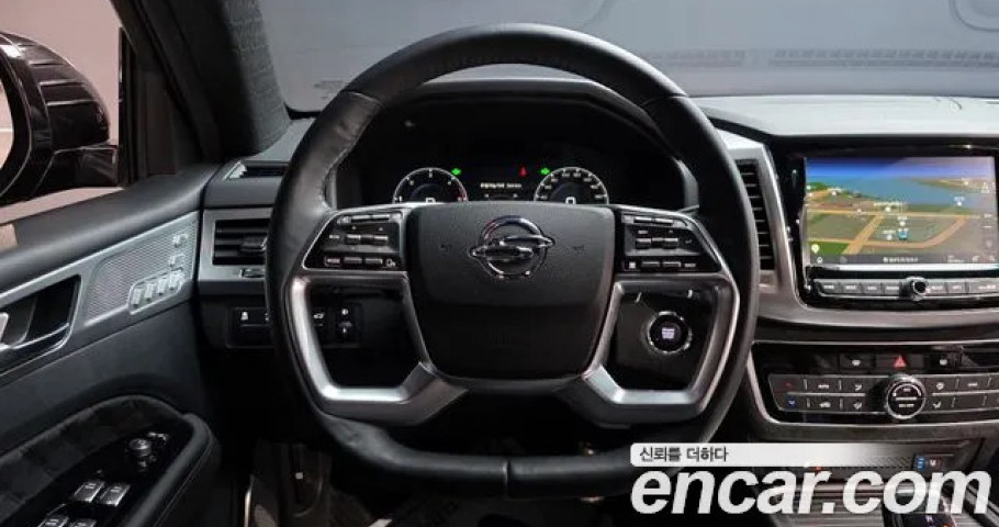 Ssangyong Rexton 