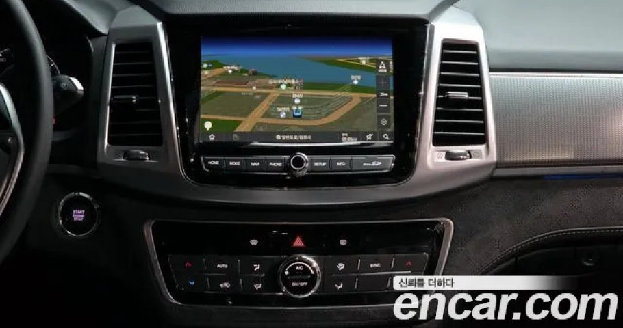 Ssangyong Rexton 