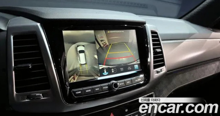 Ssangyong Rexton 
