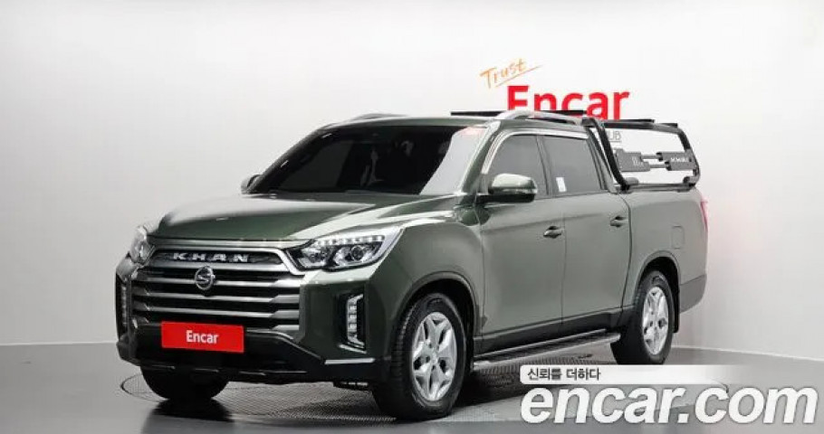 Ssangyong Rexton 