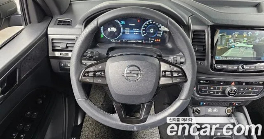 Ssangyong Rexton 