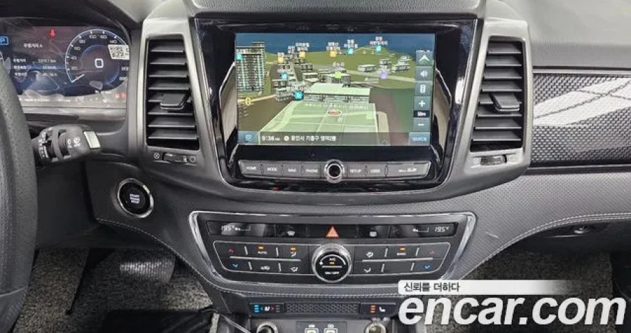 Ssangyong Rexton 