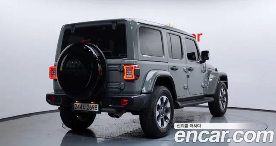 Jeep Wrangler 