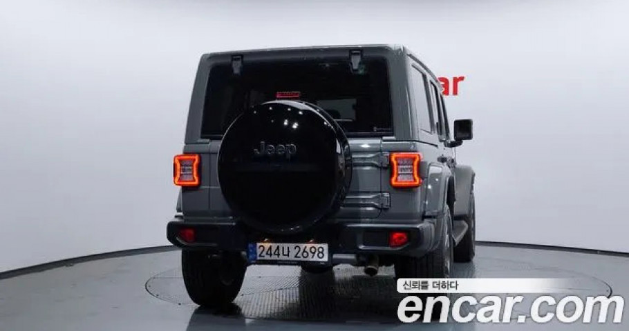 Jeep Wrangler 