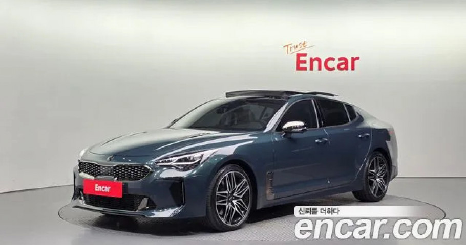 Kia Stinger 
