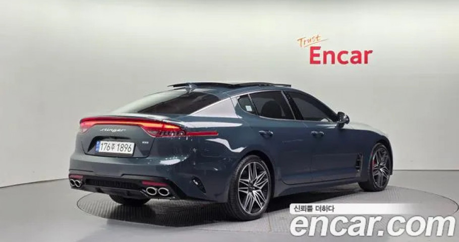 Kia Stinger 