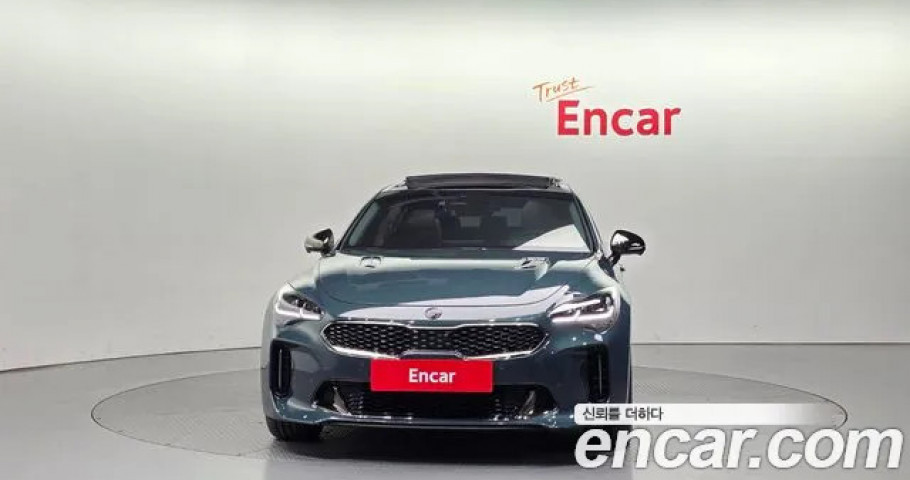 Kia Stinger 