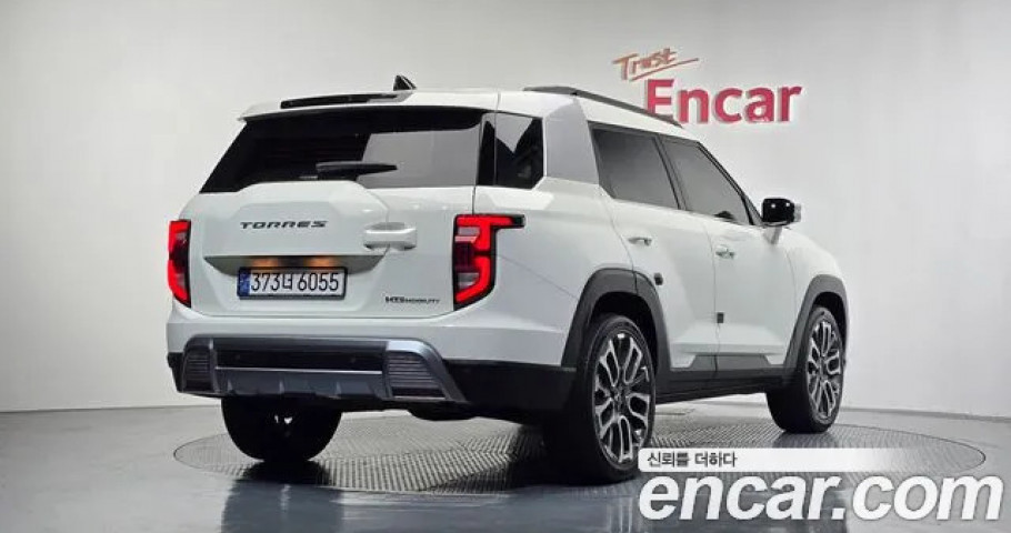 Ssangyong Torres 
