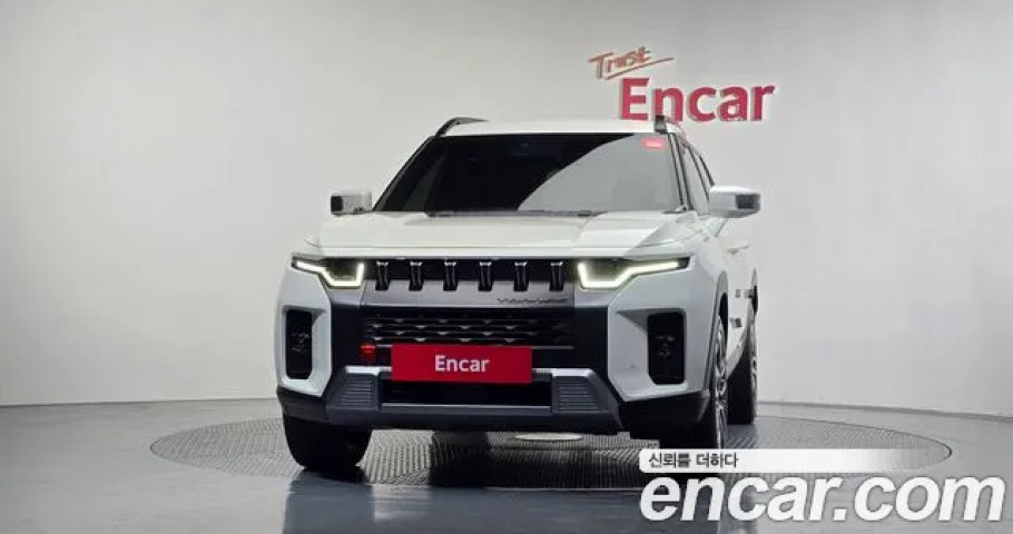 Ssangyong Torres 