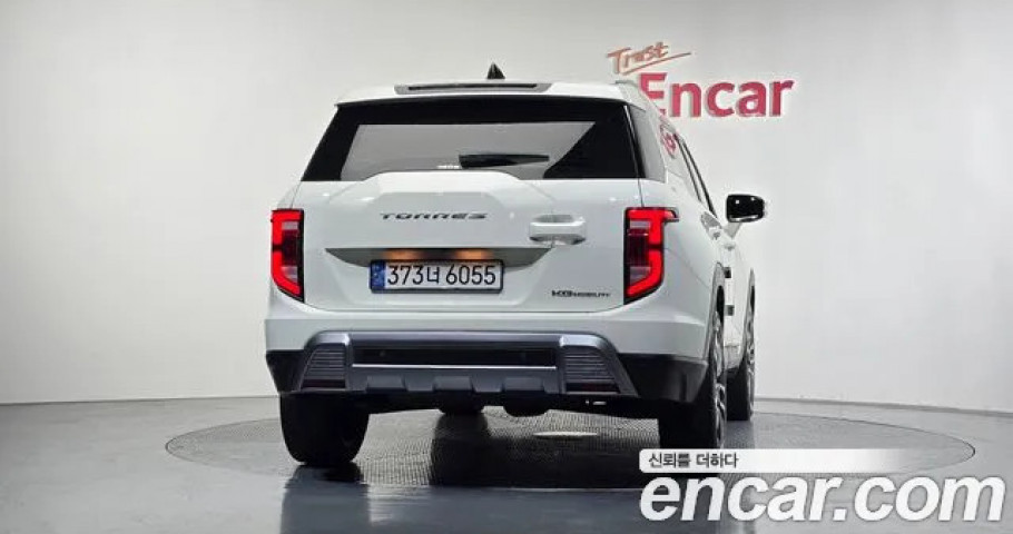 Ssangyong Torres 