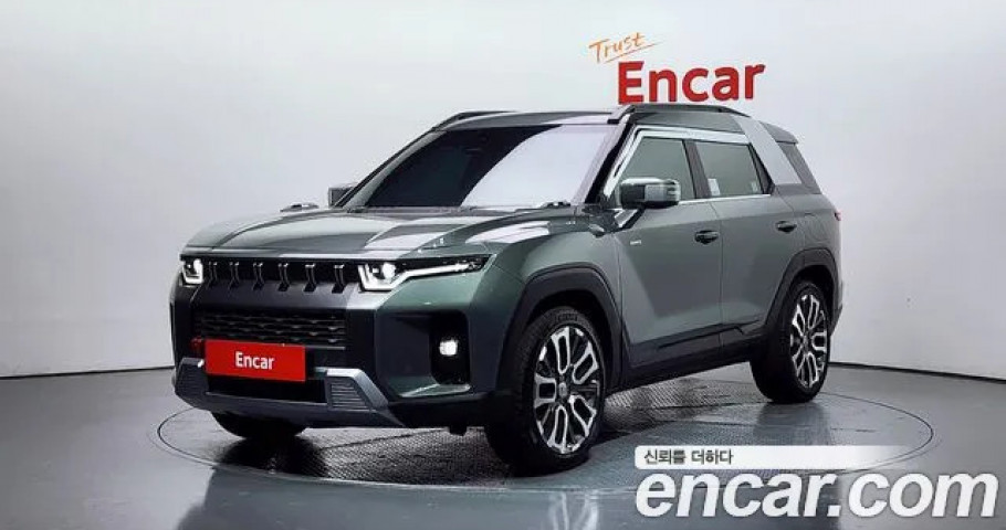 Ssangyong Torres 