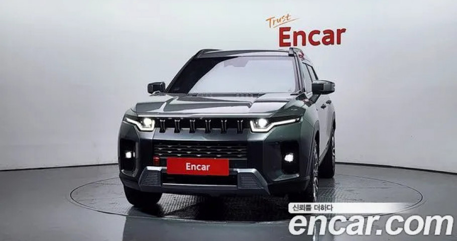 Ssangyong Torres 