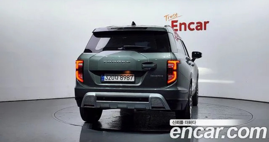 Ssangyong Torres 