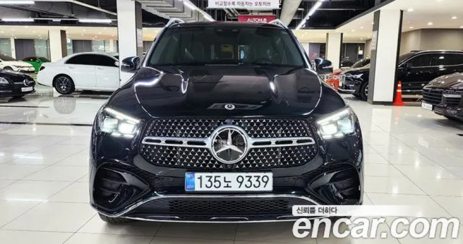 Mercedes-Benz Gle-Class 