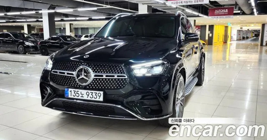 Mercedes-Benz Gle-Class 
