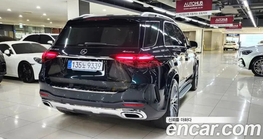 Mercedes-Benz Gle-Class 