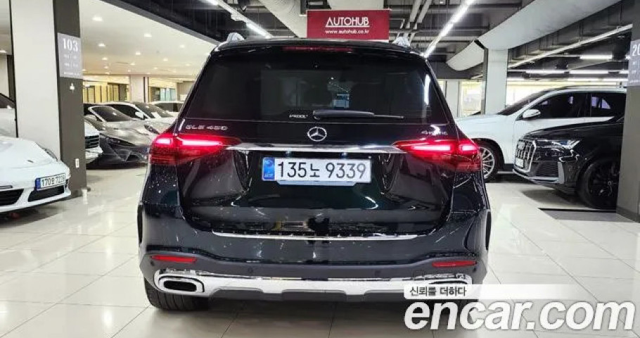 Mercedes-Benz Gle-Class 