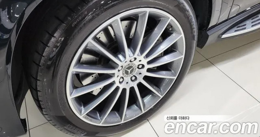 Mercedes-Benz Gle-Class 