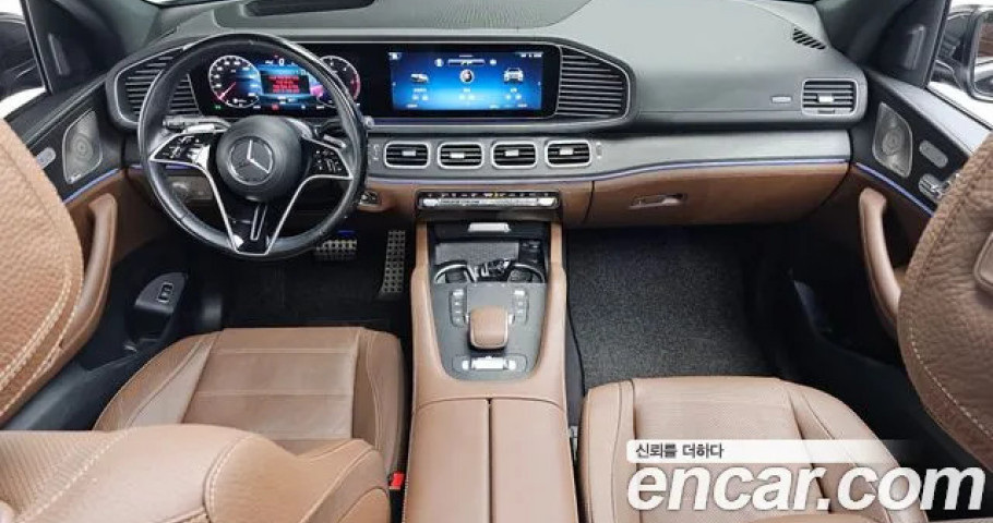 Mercedes-Benz Gls-Class 