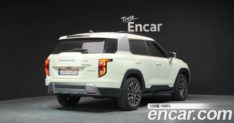 Ssangyong Torres 