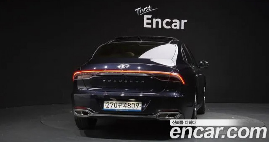 Hyundai Grandeur 