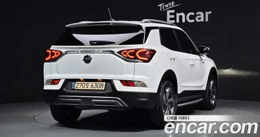 Ssangyong Korando 