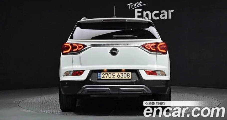 Ssangyong Korando 