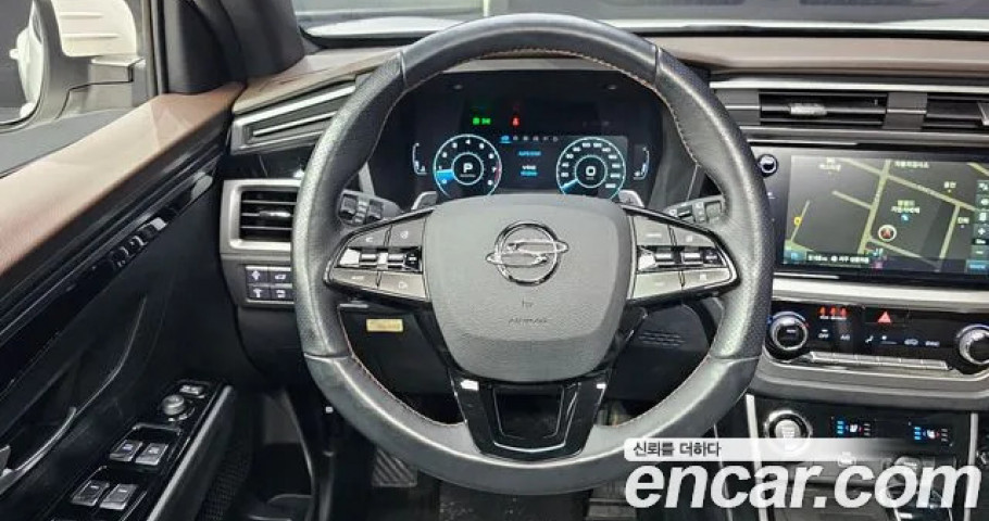 Ssangyong Korando 