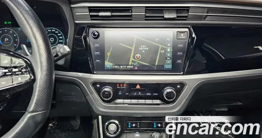 Ssangyong Korando 
