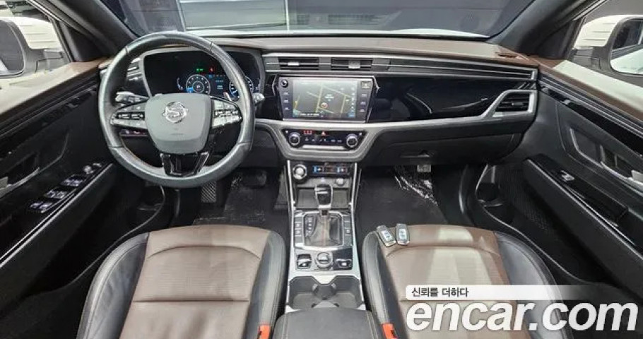 Ssangyong Korando 