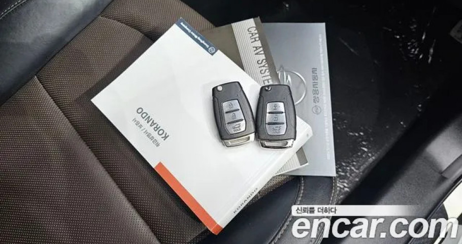 Ssangyong Korando 