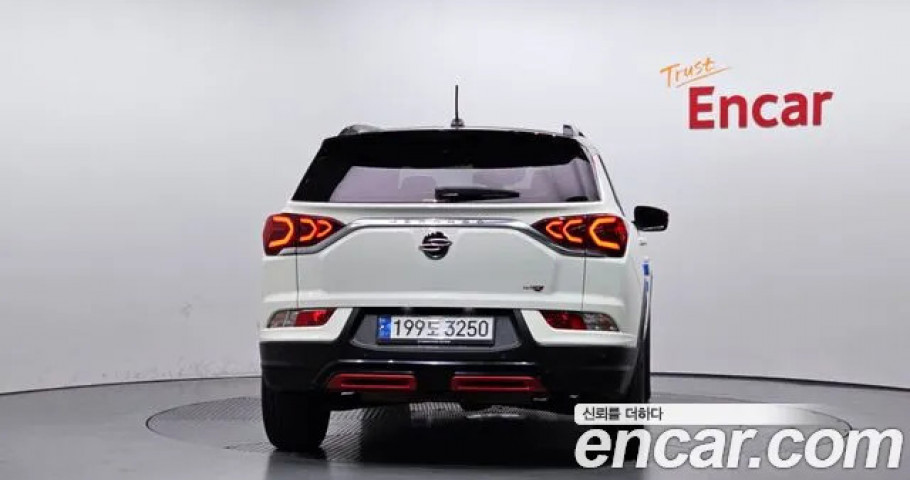 Ssangyong Korando 
