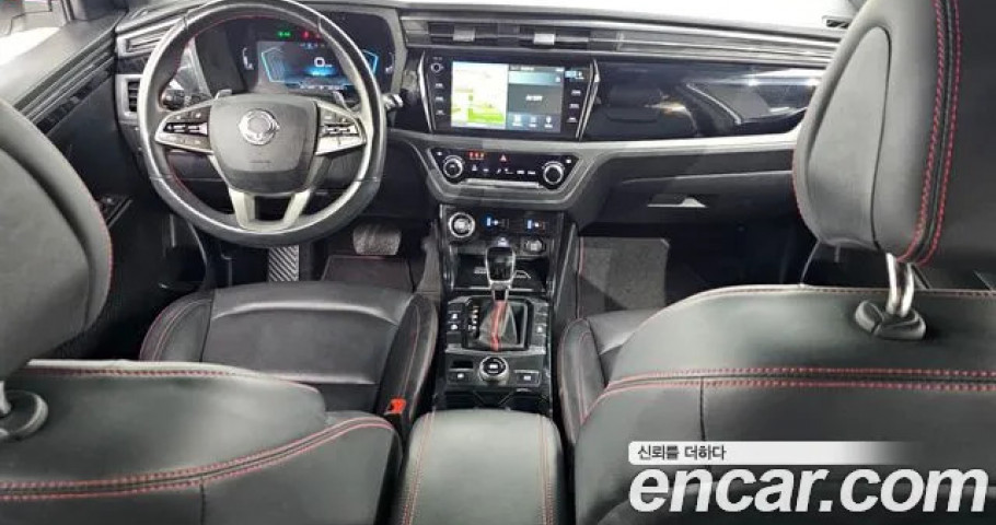 Ssangyong Korando 