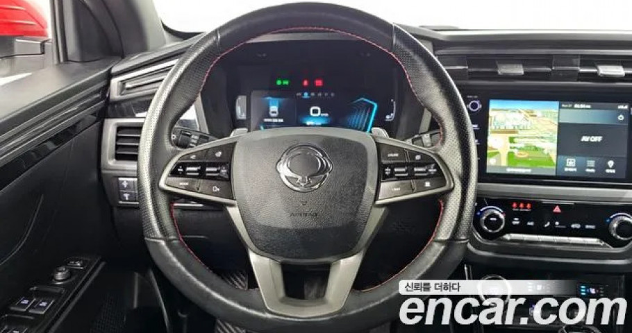 Ssangyong Korando 