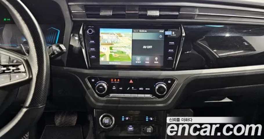 Ssangyong Korando 