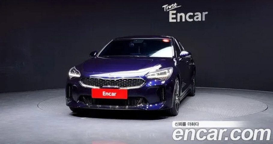 Kia Stinger 