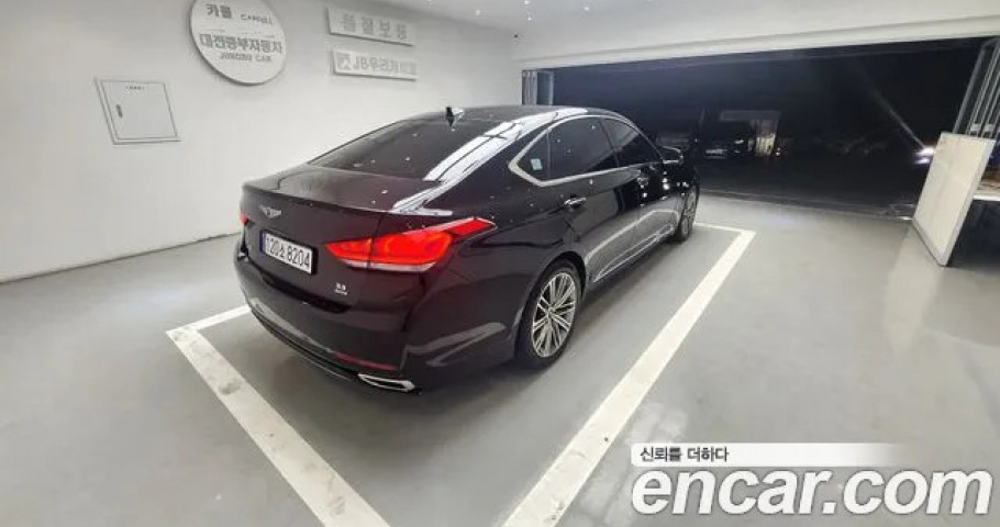 Genesis G80 