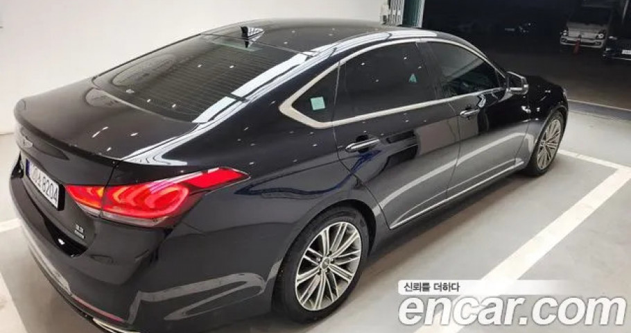 Genesis G80 