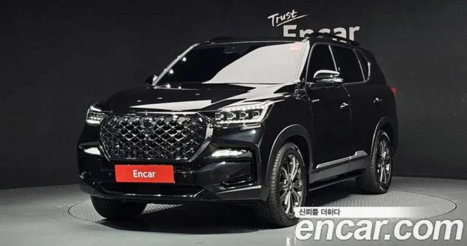 Ssangyong Rexton 